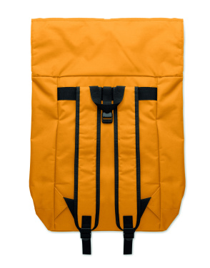 Logotrade Ideja dāvanas foto: 600D poliestera rolltop mugursoma