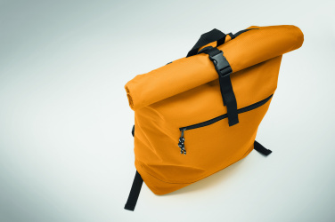 Logotrade ziemassvētku dāvanas foto: 600D poliestera rolltop mugursoma