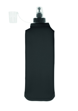 Logotrade ziemassvētku dāvanas foto: Salokāma ūdens pudele 500ml