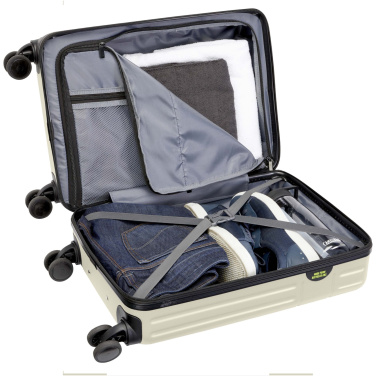 Logotrade dāvanas foto: Rover 20" GRS otrreizējās pārstrādes kabīnes ratiņi 40L