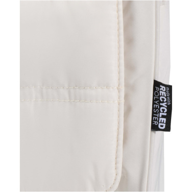 Logotrade logo dāvanas foto: Puffer GRS pārstrādāta piekarināma kosmētikas soma 8L