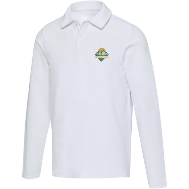 Logotrade korporatīvās dāvanas foto: Apollo garroku unisex polo krekls
