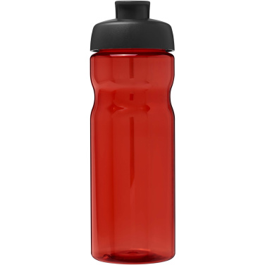 Logotrade korporatīvās dāvanas foto: H2O Active® Eco Base 650 ml sporta pudele ar pārslēdzamu vāku