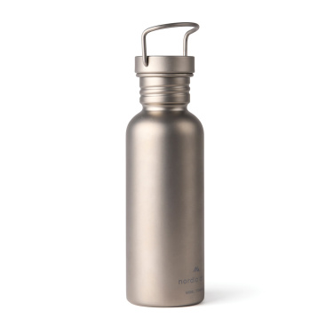 Logotrade Ideja dāvanas foto: Nordic Drift Trail īpaši vieglā titāna ūdens pudele 600 ml