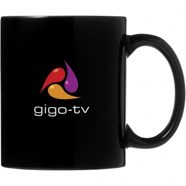 Лого трейд pекламные продукты фото: Керамическая кружка Santos