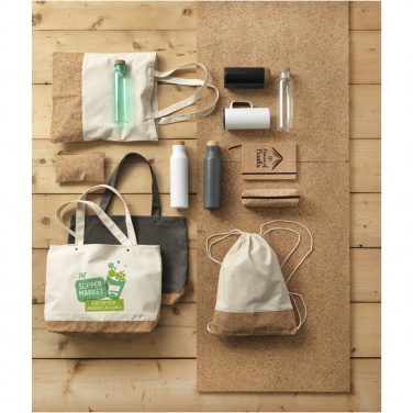 Логотрейд бизнес-подарки картинка: Блокнот Napa формата A5 с пробковой обложкой