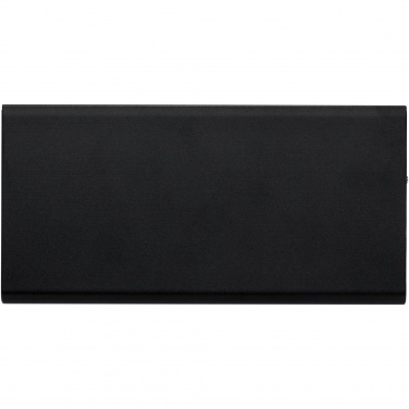 Лого трейд pекламные cувениры фото: Алюминиевое портативное зарядное устройство Plate 8000 мА∙ч