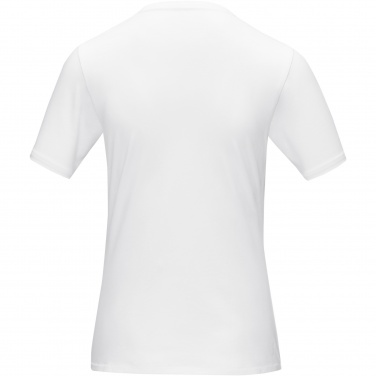 Лого трейд бизнес-подарки фото: Balfour short sleeve women's organic t-shirt