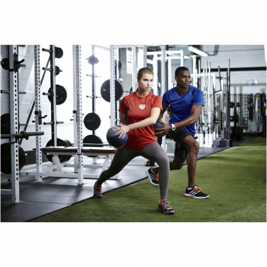 Логотрейд pекламные cувениры картинка: Quebec спортивная женская футболка с коротким рукавом