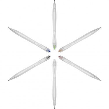 Логотрейд pекламные cувениры картинка: Шариковая ручка Honua из переработанного ПЭТ 