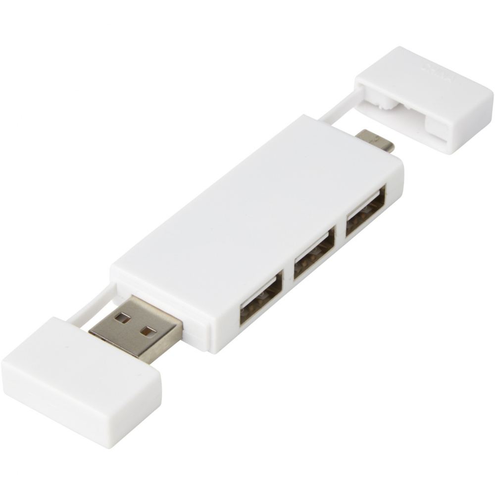 Лого трейд pекламные cувениры фото: Mulan Двойной USB 2.0-хаб