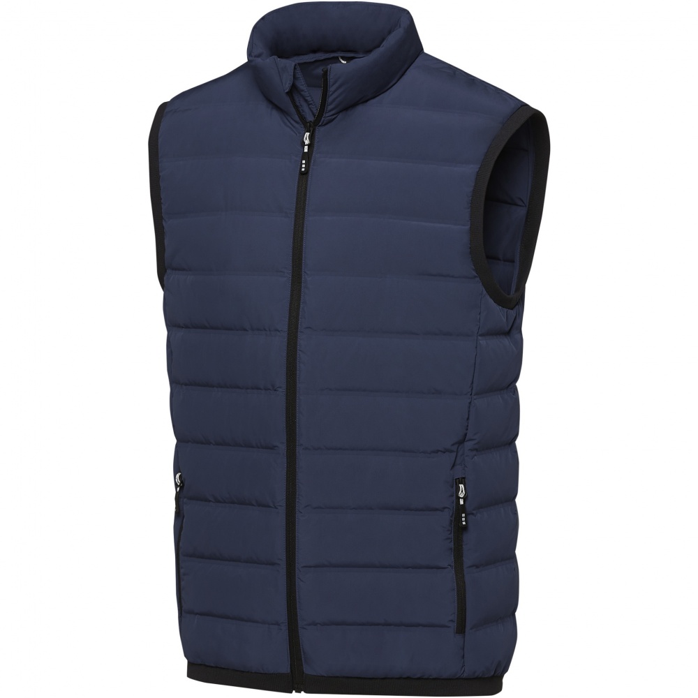 Логотрейд pекламные подарки картинка: Caltha men's insulated down bodywarmer