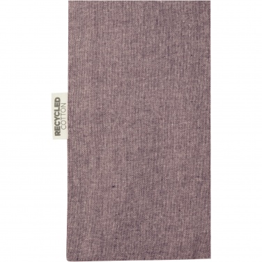 Лого трейд pекламные cувениры фото: Модная эко-сумка Pheebs объемом 7 л из переработанного хлопка плотностью 150 г/м²