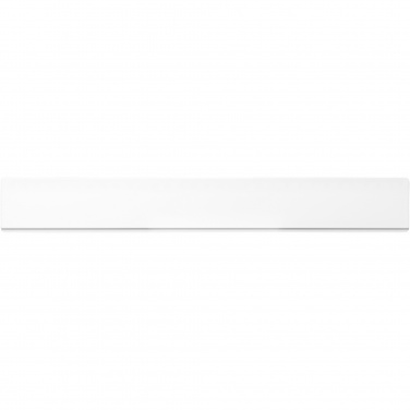 Логотрейд бизнес-подарки картинка: Линейка Refari из переработанного пластика длиной 30 см