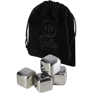 Логотрейд бизнес-подарки картинка: Froz набор кубиков для охлаждения из нержавеющей стали