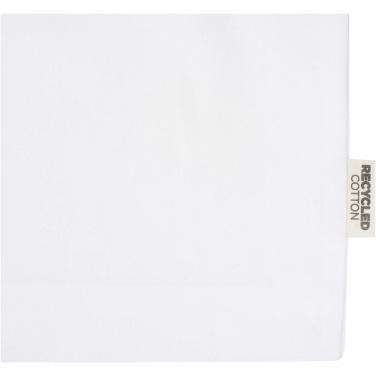 Логотрейд pекламные подарки картинка: Madras эко- сумка с ластовицей из переработанного хлопка, сертифицированного согласно GRS, плотностью 140 г/м²