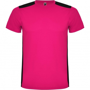 Логотрейд pекламные cувениры картинка: Detroit детская спортивная футболка с коротким рукавом