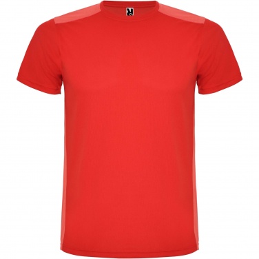 Логотрейд бизнес-подарки картинка: Detroit детская спортивная футболка с коротким рукавом