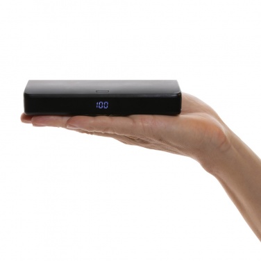 Лого трейд бизнес-подарки фото: FlashCharge RCS rplastic 20000 мАч быстрая зарядка powerbank