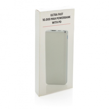 Лого трейд pекламные продукты фото: Сверхбыстрый внешний аккумулятор емкостью 10 000 мАч с функцией PD