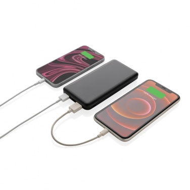 Логотрейд pекламные cувениры картинка: Карманный внешний аккумулятор высокой плотности емкостью 10 000 мАч