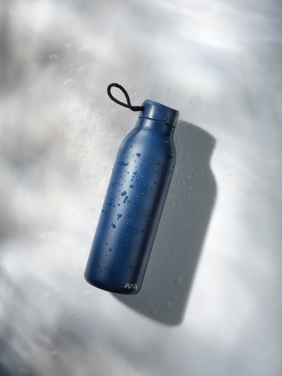 Логотрейд pекламные cувениры картинка: Avira Avior RCS Re-steel бутылка 500 мл