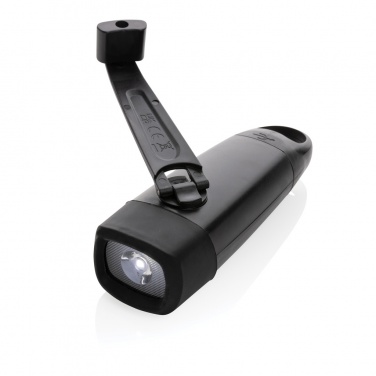 Логотрейд pекламные подарки картинка: Фонарик Lightwave RCS rplastic USB-аккумулятор с рукояткой
