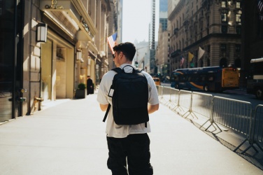 Логотрейд бизнес-подарки картинка: Роскошный рюкзак для ноутбука Armond AWARE™ RPET 15,6 дюйма