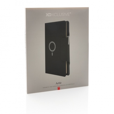 Логотрейд pекламные cувениры картинка: Портфолио Artic Magnetic 10W для беспроводной зарядки A4