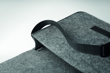 Лого трейд pекламные продукты фото: Сумка для ноутбука фетр RPET