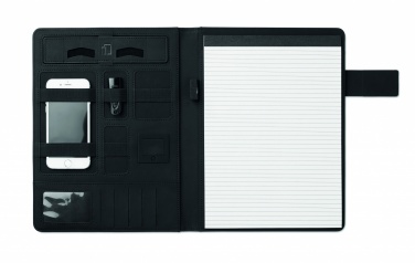 Лого трейд pекламные cувениры фото: Папка с аккумулятором