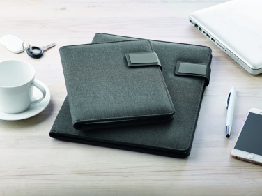 Логотрейд pекламные подарки картинка: Папка с аккумулятором