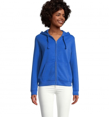 Логотрейд бизнес-подарки картинка: SPIKE WOMEN ZIP HOOD SWEAT