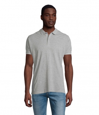 Логотрейд pекламные подарки картинка: PLANET MEN Polo 170g
