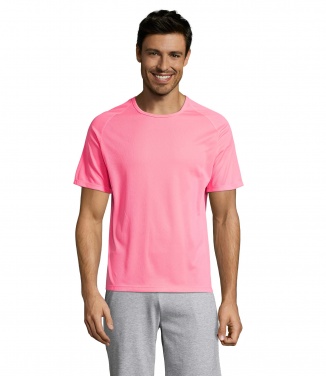 Логотрейд бизнес-подарки картинка: SPORTY MEN T-Shirt