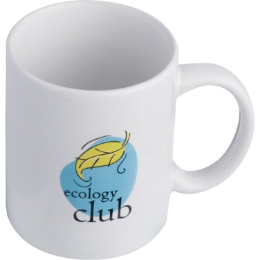 Логотрейд бизнес-подарки картинка: Керамическая кружка MONZA 300 мл