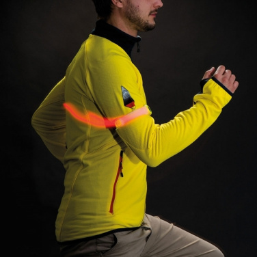 Лого трейд pекламные cувениры фото: Светодиодный браслет безопасности ПИТТСБУРГ