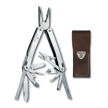 Логотрейд бизнес-подарки картинка: SwissTool Spirit X - 25 инструментов Victorinox