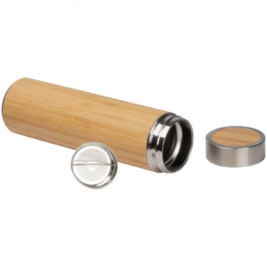 Логотрейд pекламные cувениры картинка: Бутылка из нержавеющей стали VALDEMORO 550 мл