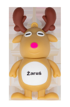 Логотрейд бизнес-подарки картинка: USB в индивидуальной форме