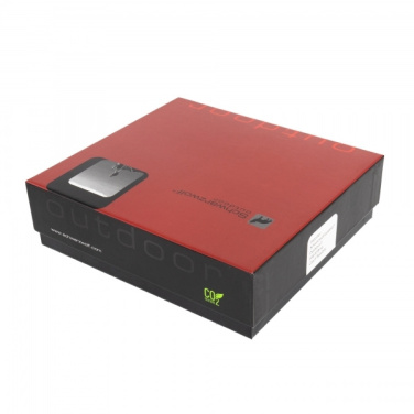 Лого трейд бизнес-подарки фото: Фляжка MADONIE Schwarzwolf