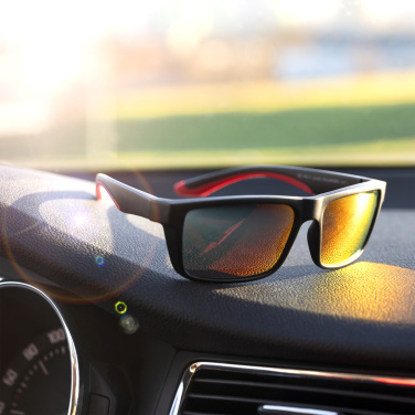 Логотрейд pекламные продукты картинка: Солнцезащитные очки IRAVADI Schwarzwolf