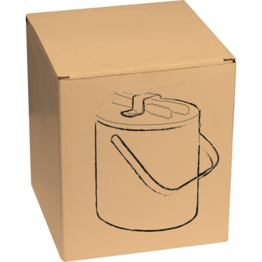 Логотрейд pекламные cувениры картинка: Ведро со льдом ГВАТЕМАЛА