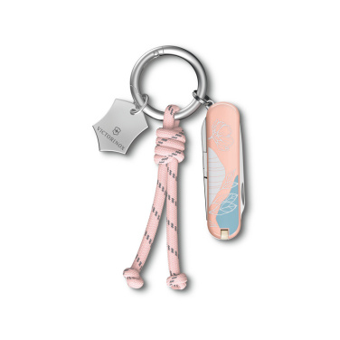 Лого трейд pекламные cувениры фото: Карманный нож Victorinox Classic SD, 58 мм, Celidor, Paris Style