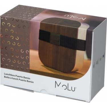 Логотрейд бизнес-подарки картинка: Ланч-бокс 1000 мл BANUS MoLu