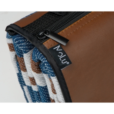 Логотрейд pекламные продукты картинка: Плед для пикника ЧЕРНОГОРИЯ MoLu