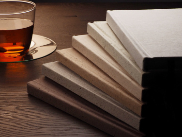 Лого трейд бизнес-подарки фото: Блокнот из переработанного банана 209734200