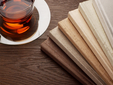 Логотрейд pекламные подарки картинка: Блокнот из переработанного кокосового ореха 209734100