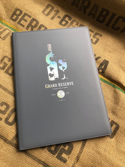 Логотрейд pекламные продукты картинка: Карточка меню Fine Dining 1063094