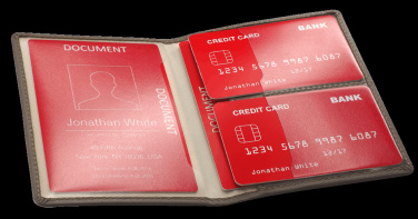 Лого трейд pекламные продукты фото: Кошелёк для документов RFID 611131